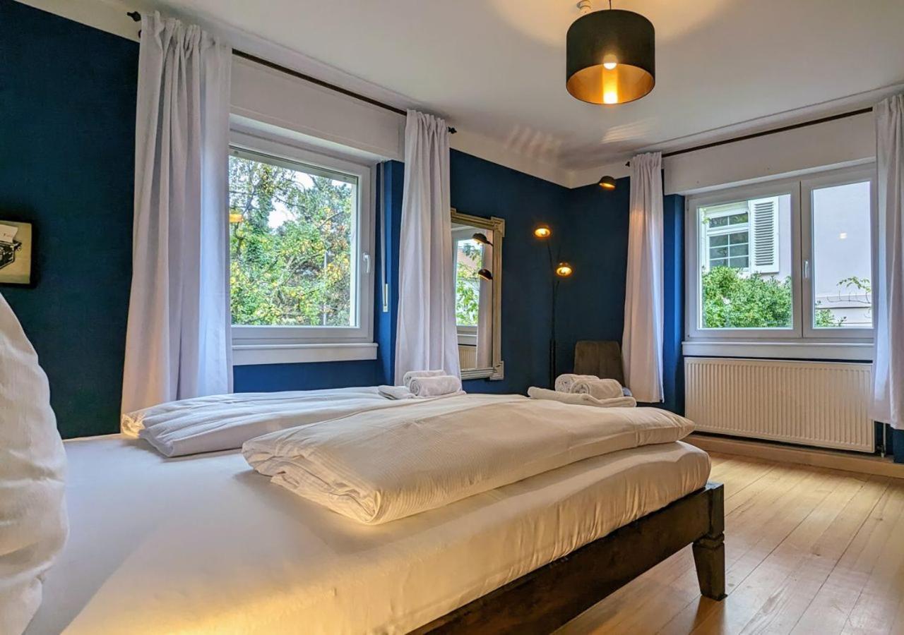 65Qm Altbaucharme Mit Zwei Balkonen Lejlighed Karlsruhe Eksteriør billede